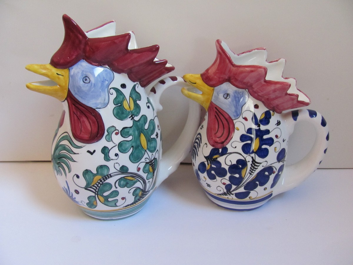 Dahlia Set 3 Vasi Gufo In Ceramica – Non Vedo Non Parlo Non Sento, Con Foro Di Drenaggio - 4