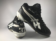 New York Mets Mike Piazza Game Issued Cleats