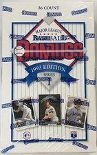 1993 Donruss MLB Baseball Pick Your Own Base Set / Rookie / Insert