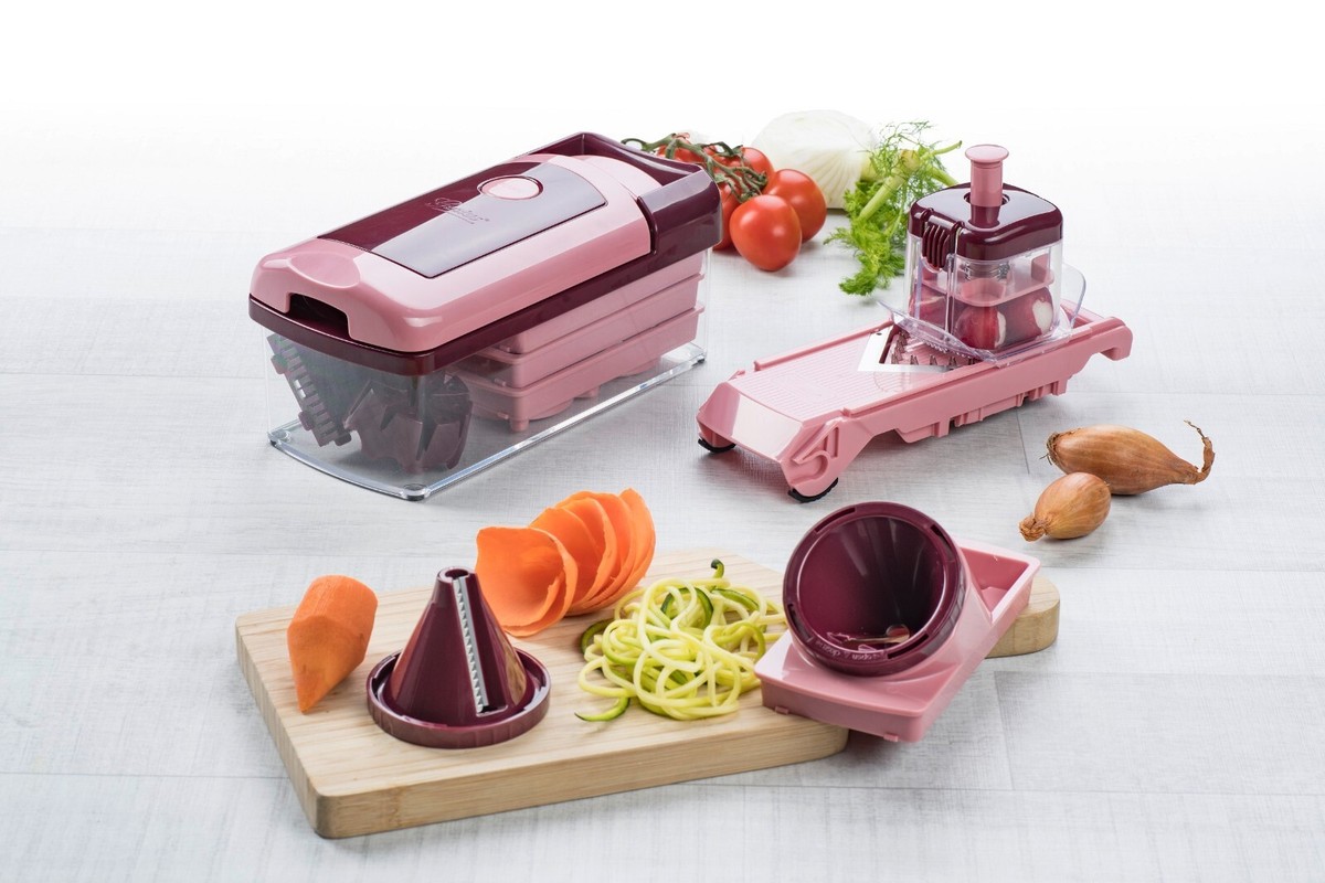 GENIUS Nicer Dicer Fusion 34 tlg. Gemüseschneider