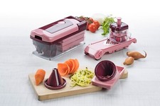 Genius Nicer Dicer Fusion smart Gemüseschneider 16-tlg. Gemüsehobel Reibe Obst