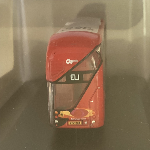OXFORD DIECAST OMNIBUS NEW ROUTEMASTER BUS ROUTE EL1 ILFORD STAT N GAUGE NNR008 - Picture 9 of 10
