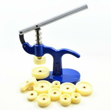 Watchmaker Tool Watch Press Set Back Case Closer Crystal Glass Fitting 18 - 50mm