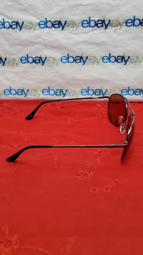 Original Pugs Driving Glasses 140 Aviator Sunglasses Day/Night w Microfiber Bags - Picture 20 of 24