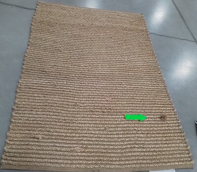 NATURAL 4'-0'' x 6'-0'' Broken Thread Rug, Reduced Price 1172760649 CAP355A-4
