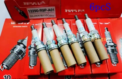 #ad For NGK 95350 HONDA MDX TLX RLX DILZKR7B11G NEW Spark Plugs 6PCS 12290 R9P A01 $41.80