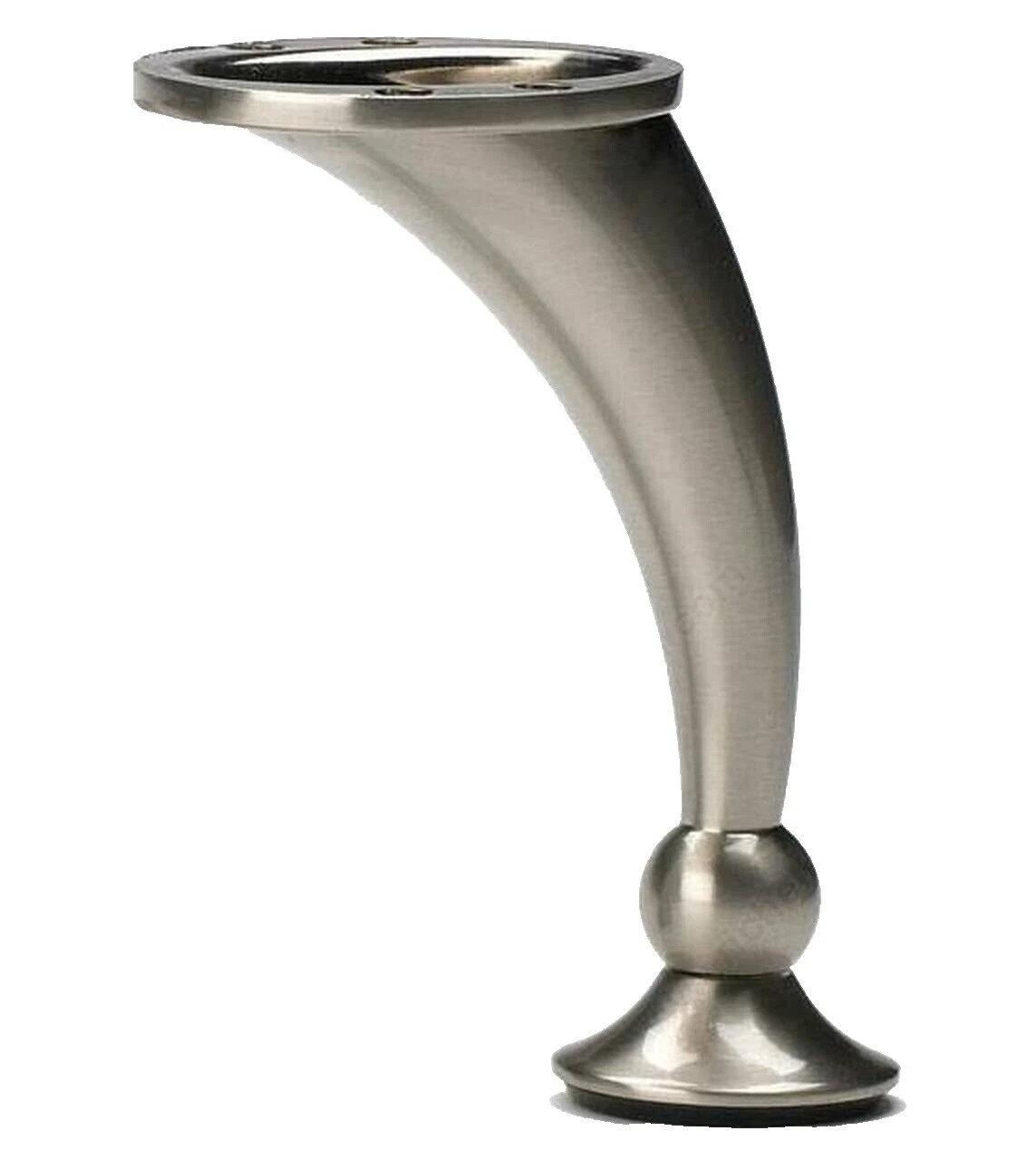 Piezas de muebles contemporáneos de níquel