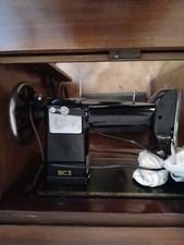 macchina da cucire Svizzera marca Bernina BC3 degli anni '40 una delle migliori 