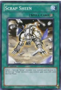Scrap Sheen - DREV-EN049 - Common - 1st Edition x3 - Near Mint