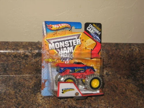 Hot Wheels 超人福特压铸玩具车