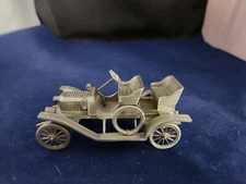 Danbury Mint Classic Cars World Collection Pewter 1909 Stanley Steamer 1:43 
