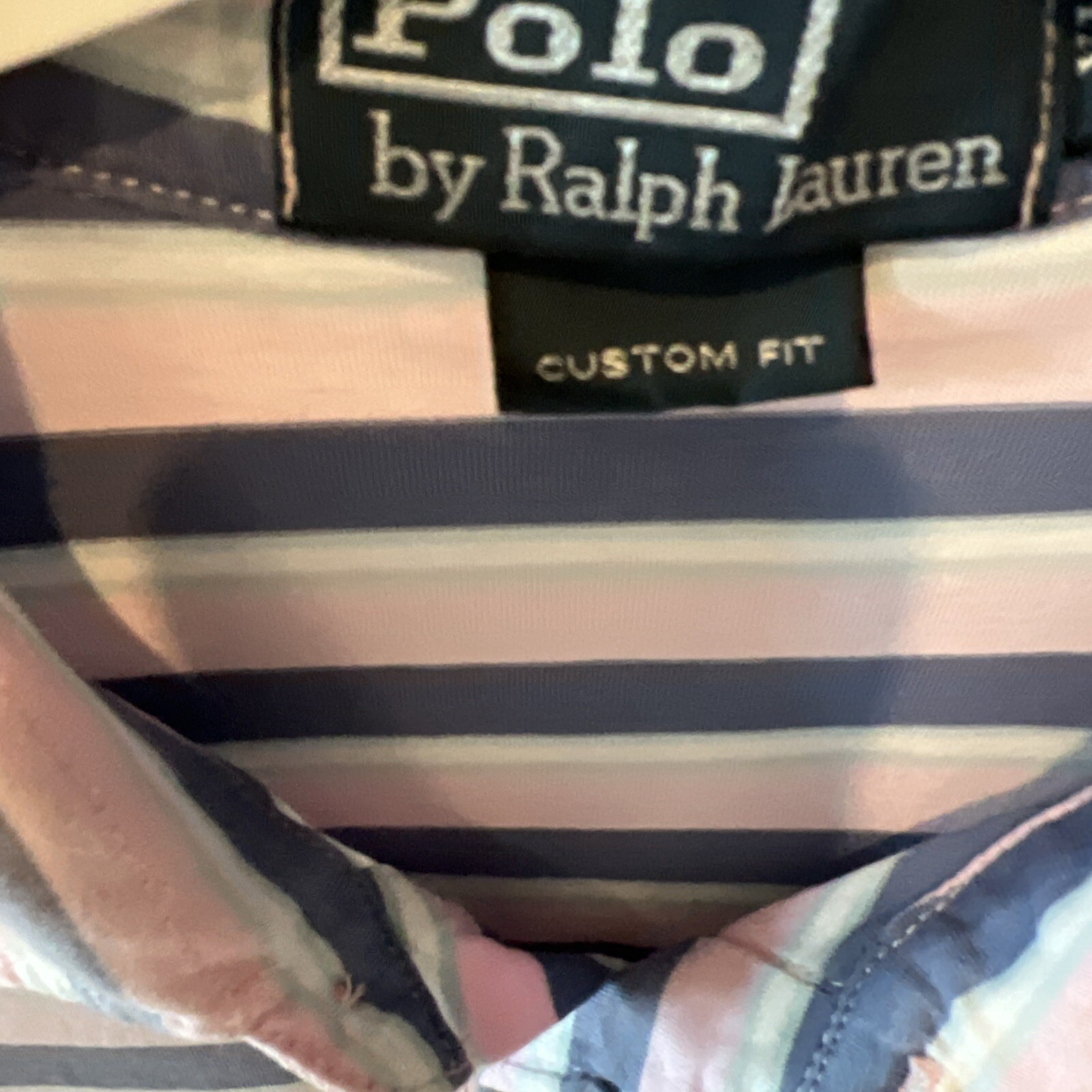 Polo Ralph Lauren Polo Shirt Men’s Size Large Blue Golf Polo Preppy Hipster