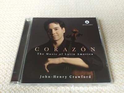 John-Henry Crawford: Corazon, The Music of Latin America - CD Orchid Classics