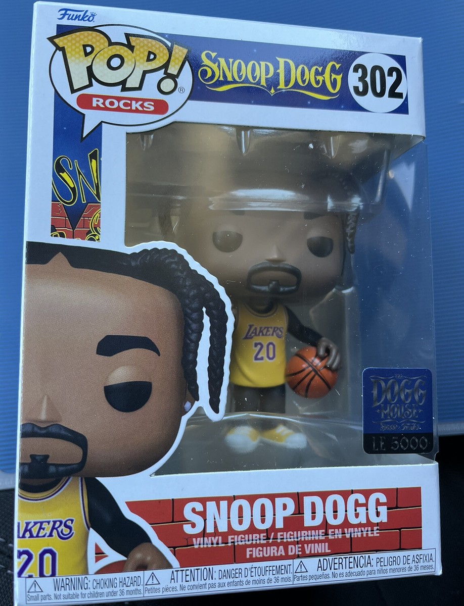 Snoop Dogg Funko Pop! フィギュア New Funko Pop Snoop Dogg House Limited Edition 5000 Piece Yellow
