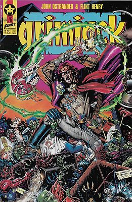 Grimjack No.76 / 1990 John Ostrander & Flint Henry