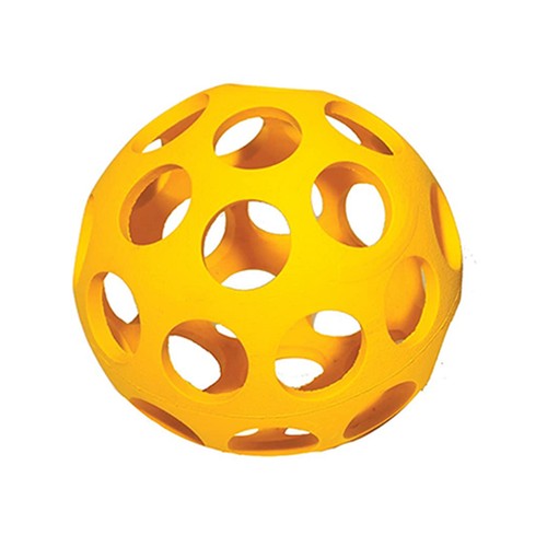 Dog Toy Rubber Football Rugby Ball Lattice Rosewood Cyber Tugger Tug Strong - Picture 7 of 11