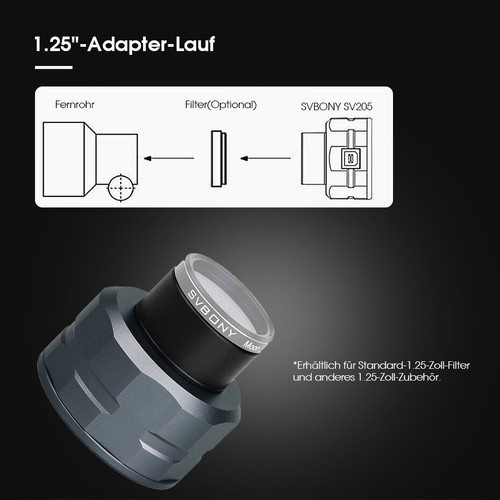 SVBONY SV205 Cámara de Astronomía Color USB3.0 para Principiantes Astrónomos Aficionados - Imagen 8 de 12