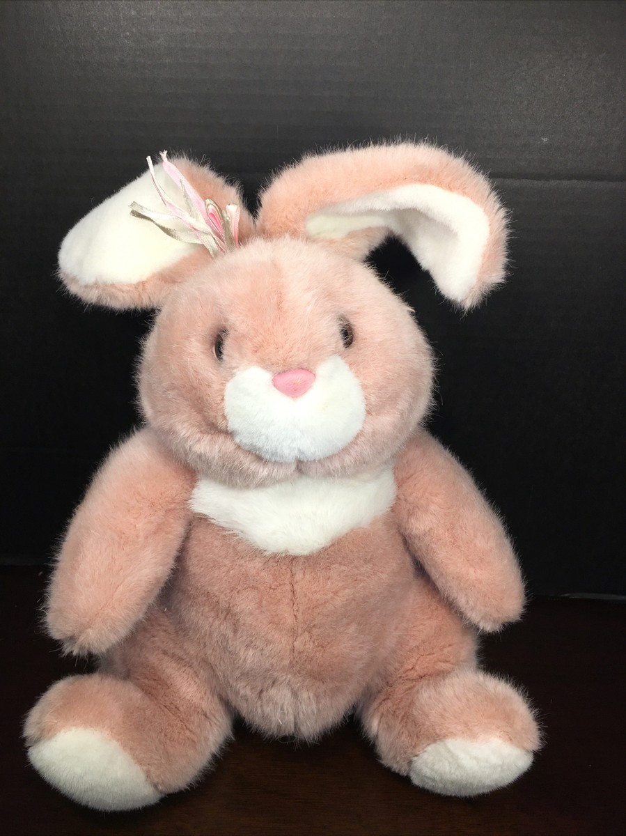 VGUC-VINTAGE-18” Beachwood Bunch Pink Bunny Rabbit Ultra Soft