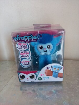 WRAPPLES YOUR FURRY FRETTCHEN ARMBAND BEST FRIEND WERTVOLLE SPIELE ELCH HELLBLAU