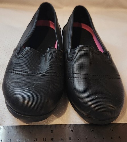 13 Tammy Girls Shoes. Size 5. Color Black. - Bild 10 von 13