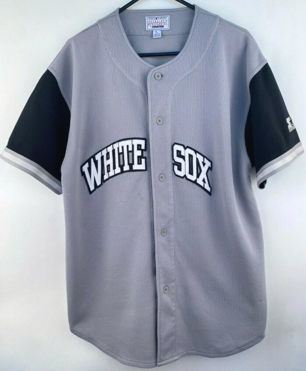 Vintage Starter Chicago White Sox Jersey MLB Baseball Men's Size Large