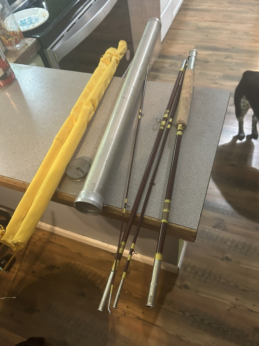 ロッドグリップ Wright & McGill Vintage Wright & McGill Trailmaster Eagle Claw 7 1/2ft No. M4TMF