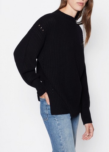 Equipment Wool Cashmere Shaker Knit 