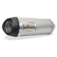 EndschalldäMpfer Ersatzteil Set LeoVince Auspuffanlage EVO S10423, Ø 50Mm 270Mm