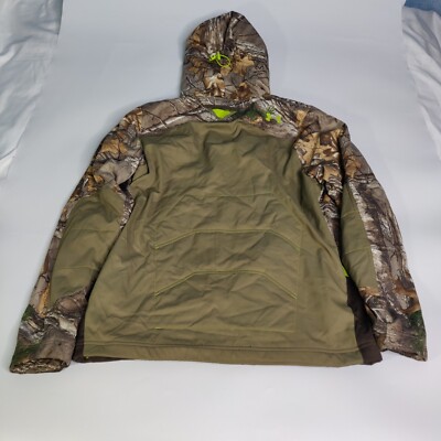 Under Armour UA Mens Infrared Coldgear Realtree Xtra Camo Jacket