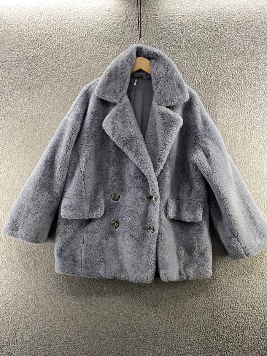 Coat Clearance Kate Faux Fur Coat Free People Free People Kate Fur