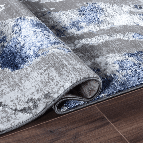LIVING ROOM LARGE RUGS BEDROOM HALLWAY RUNNER ROUND SHINY RUG CARPET, HERA - Picture 16 of 65
