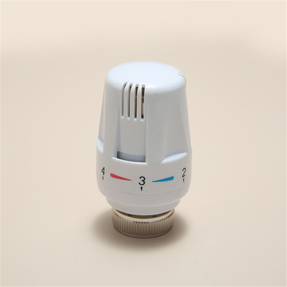 TRV Thermostatic Radiator Valve Thermostat Heater Control Head Actuator