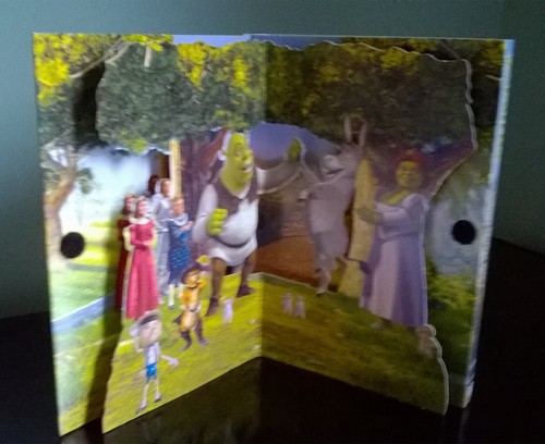 SHREK 2 SPECIAL EDITION-GERMAN COPY (RARE) 2004 - Picture 2 of 5
