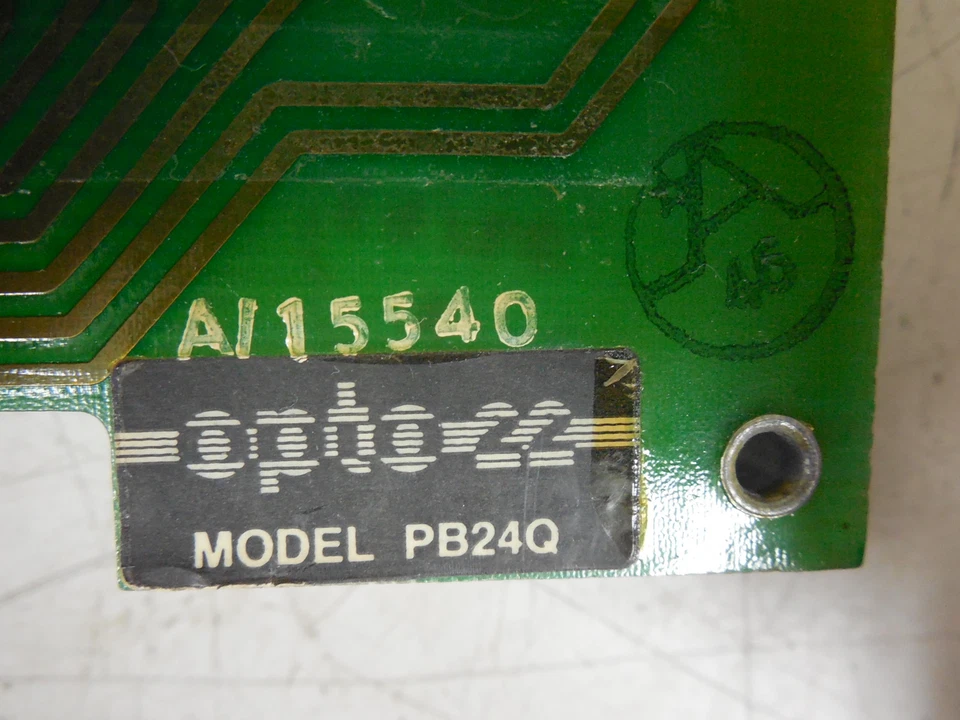 USED Gordos PB24Q Mounting Circuit Board 001542A - Image 2 of 3
