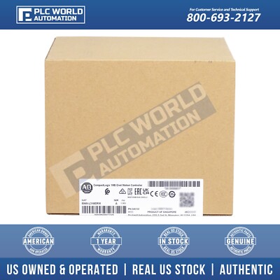 Allen Bradley 5069-L310ERM CompactLogix 5380 Enet Motion Controller, New Sealed