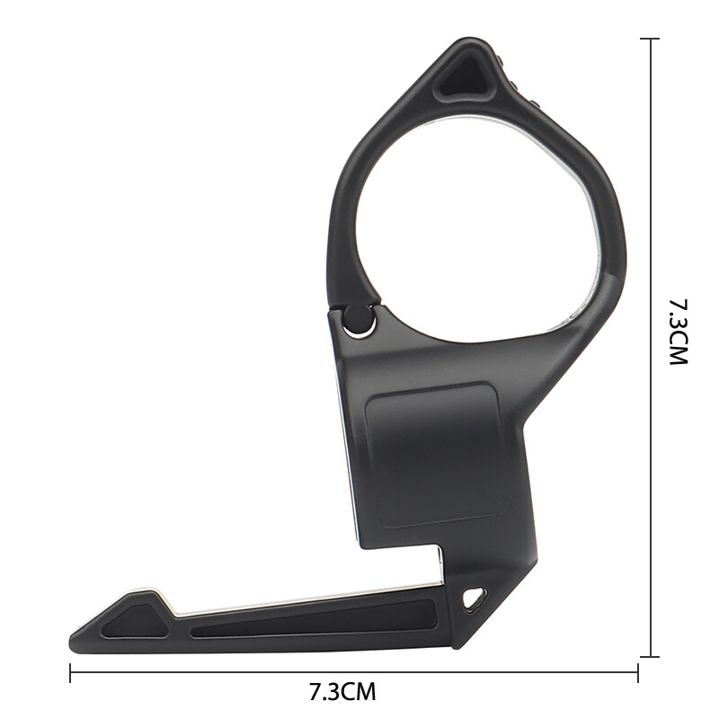 Finger Ring For Tactical Switchback Flashlights Holder Compatible