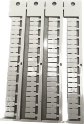 84x Murrplastik KMR 5/10-5,1 FA Klemmschild 86401048 Win-Type: 487
