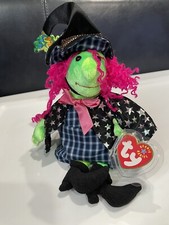 Ty Beanie Baby Scary the Witch MWT
