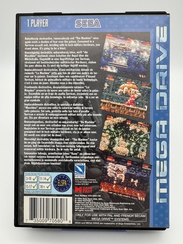 Sega Mega Drive Spiele | Auswahl | Sammler | Seltenheiten | Händler ✅ 04/25 - Bild 303 von 706