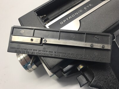 Ancienne caméra/430 super 8 BELL & Howell optronic eye