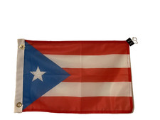 12x18 12''x18'' Puerto Rico Super Polyester boat Car flag banner-ON SALE A11
