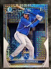 2023 Bowman Chrome 1st MOJO REFRACTOR PROSPECT ROOKIE Lizandro Rodriguez item 1