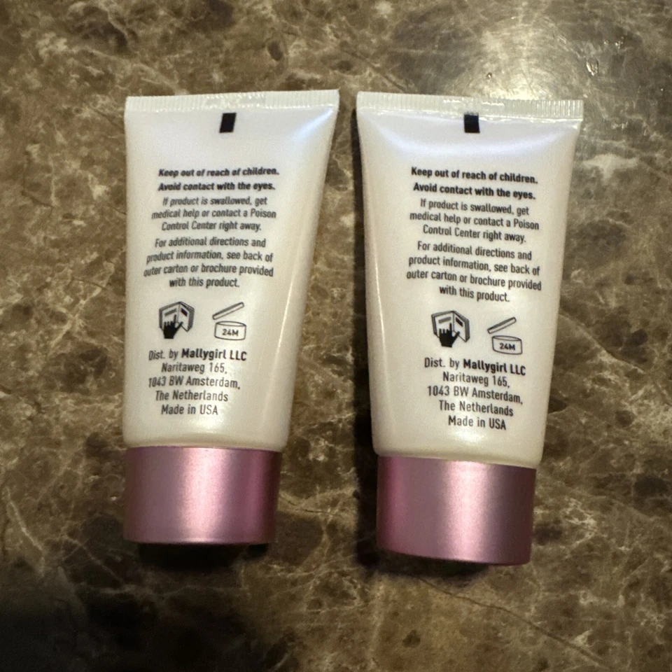 MALLY Perfect Prep Poreless Primer - Lot Of 2 1oz/30mL NWOB - Image 2 of 4
