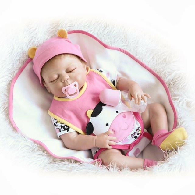 silicone newborn baby dolls cheap