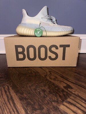 Size 8.5 - adidas Yeezy Boost 350 V2 Cloud White Non-Reflective MINT* WITH BOX