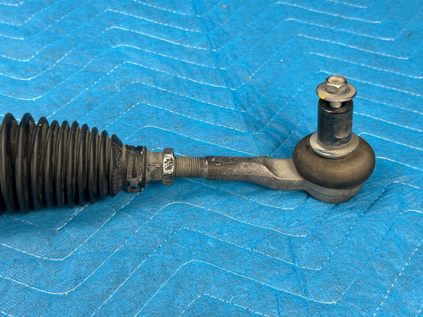 Bentley Cont Flying Spur Steering Gear Rack & Pinion w/Tie Rod 29k 2006-2012 OEM