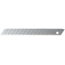 AB-50S OLFA Precision Stainless Steel Snap-Off Blades, 9mm, 1 Pack of 50 Each