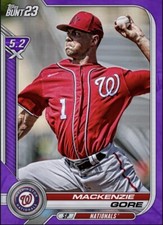 [DIGITAL] Topps Bunt - MacKenzie Fire - 2023 Base 23 S1 Tier 6 Purple