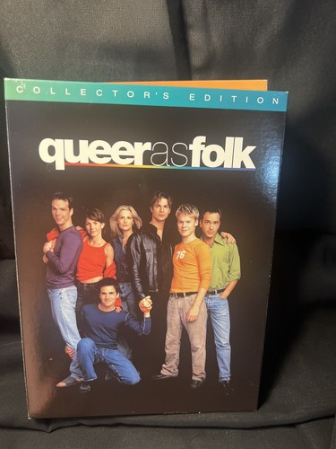 Queer as Folk - The Complete First Season (DVD, 2002) 6-Disc Set Collector’s - Imagen 8 de 9