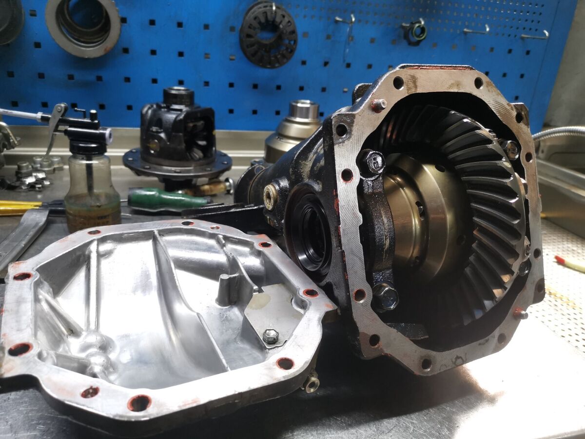fits frs gr86 zn6 fa20 brz LSD rear differential 4.10 3.70 fits frs gr86 zn6 fa20 brz LSD rear differential 4.10 3.70